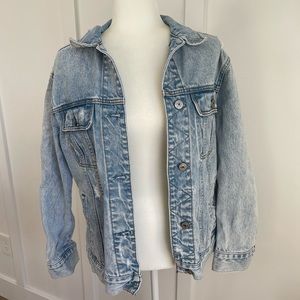 Abercrombie and Fitch denim jacket